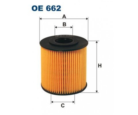YAĞ FİLTRESİ VOLVO S40 95-04 C70 97-05 S70 S60 01-10 S80 98-06 V40 95-04 V70 XC70 XC90