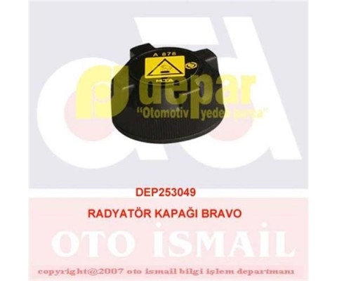 RADYATÖR KAPAĞI BRAVO