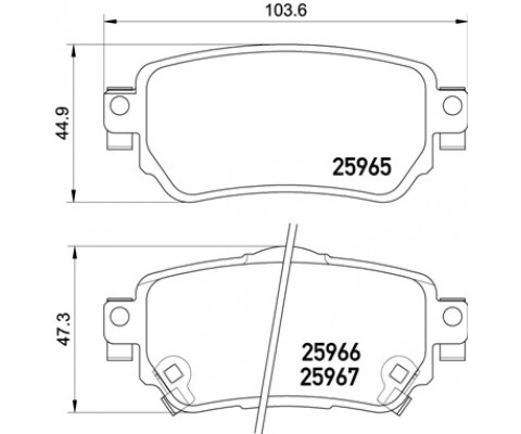 ARKA BALATA RENAULT KADJAR 15 NISSAN QASHQAI-XTRAIL 14