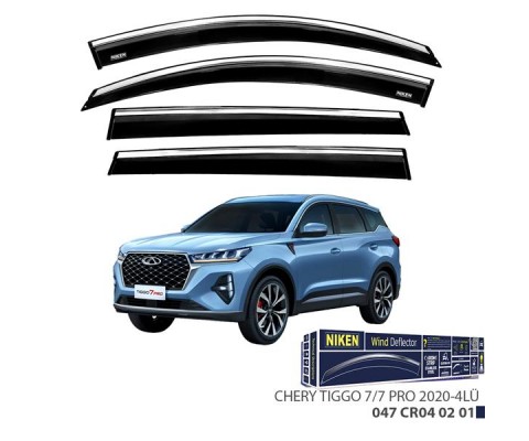 KROMLU CAM RÜZGARLIĞI CHERY TIGGO 7/7 PRO 2020- 4L