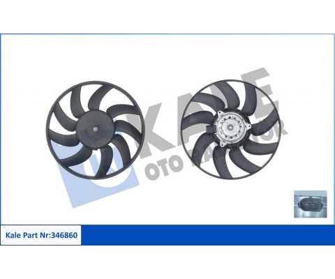 FAN MOTORU SOL A4 08 A5 08 A6 11 Q5 09 EXEO 10 2.0TDI-3.0TDI