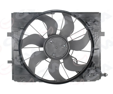 RADYATOR FANI KOMPLE MERCEDES C257 W213 S213 C238 A238 X253 C253
