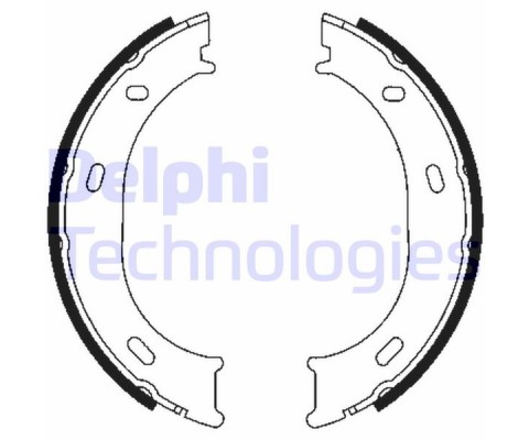 FREN BALATASI ARKA PARK FRENI MERCEDES SPRINTER B901 B904 . VW LT 28-35-46