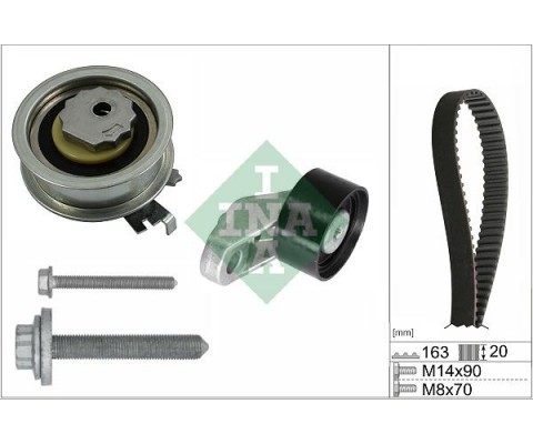 TRİGER SETİ GOLF8-A3-LEON-OCTAVİA 1.0 TSI 2020 DLAA-DLAB-DFNA-DFNB-DSGB-DSGD