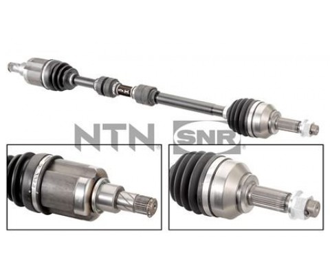 KOMPLE AKS SAĞ NISSAN QASHQAI 1.6L HR16DE J10 6 vites 10-13 OTOMATİK VİTES