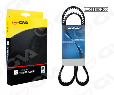 TRİGER KAYIŞI 091SP 200HT CONNECT 1.8TDCI 07 13 FOCUS I 98 11 MONDEO IV 07 14 SMAX GALXY 07 11 1.8 TD