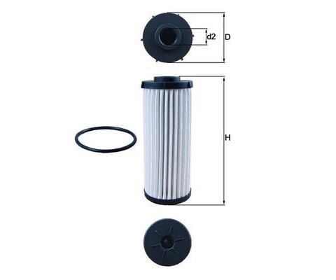 HİDROLİK FİLTRE GOLF 7-PASSAT15 TIGUAN 07 T5 09-15 T5 15 Q3 11 2.0TDI-TFSI OTOMATİK ŞANZUMAN
