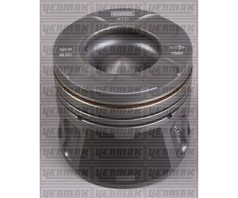 MOTOR PİSTON SEGMAN DOBLO-FİORİNO- LINEA-GRANDE PUNTO-ASTRA 1.3 CDTI 16V STD Euro5 69.60 mm