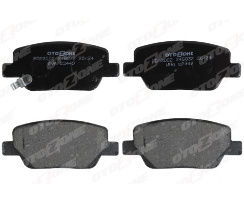 ARKA BALATA FIAT EGEA 16 1.3D MTJ 1.4 1.6E-TORQ 1.6D MTJ