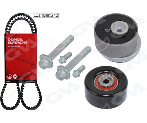 EKSANTRİK GERGİ KİTİ 146x240 ASTRA H-J-INSIGNIA-VECTRA C-CRUZE 1.6-1.8 Z16XEP-XER-A16LET-XER-B16XER