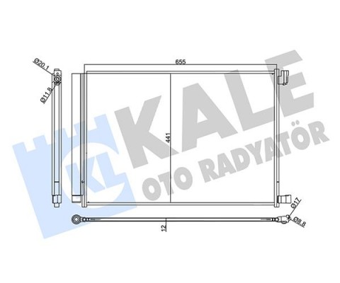KLIMA RADYATORU MERCEDES W205 S205 W213 S213 W222 C217 X253