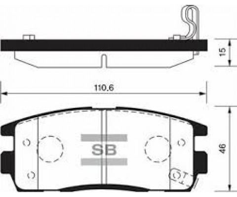 ARKA FREN BALATA CHEVROLET CAPTIVA 2.0L 2.4L 06-