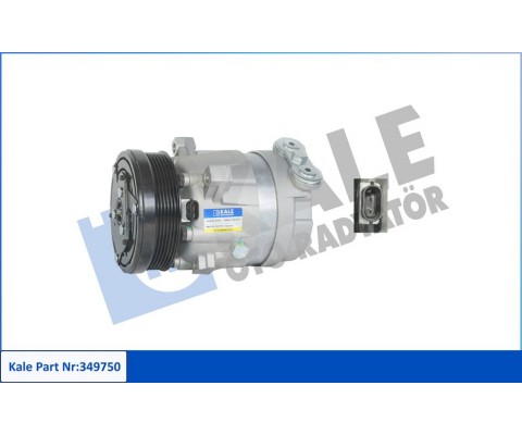 KLİMA KOMPRESÖRÜ VECTRA A 2.0 88-95 -CALIBRA A 2.0 90-97 124mm