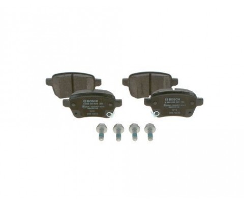 ARKA FREN BALATASI OPEL CORSA E 14 19 ADAM 14 19 15 JANT RPO J67 FIAT EGEA 16 500L 13 264mm