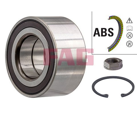 ÖN TEKER RULMANI OPEL CORSA F-CORSA e 19 PEUGEOT 208-2008 19 CITROEN C4 20 DS3 19 40.3x78x38