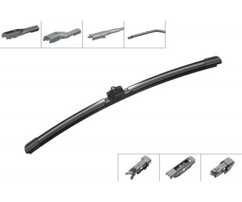 AEROTWİN PLUS TEKLİ SİLECEK - 380 MM ŞEFFAF PAKET AP 380 U