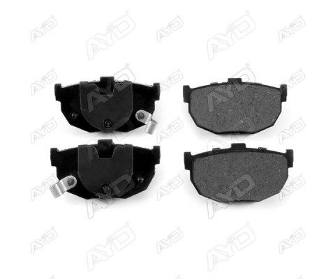 ARKA FREN BALATA HYUNDAI ELANTRA 1.6L G4ED 01-06 / COUPE 1.6L 96-02 / KIA CERATO 1.6L G4ED 04- 1.5