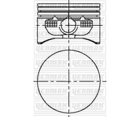 MOTOR PİSTON SEGMAN STD ASTRA-MERIVA-VECTRA-ZAFIRA 99 Y16 XE/ Z16XE 79.0