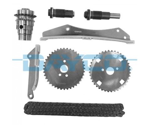 EKSANTRİK ZİNCİR SETİ IVECO DAILY IV-V-VI 06 16 FIAT DUCATO 06 PSA BOXER-JUMPER 10 FUSO CANTER 12 3.0 D MTJ F1C E5-E6-C-D 5801628694 581375558