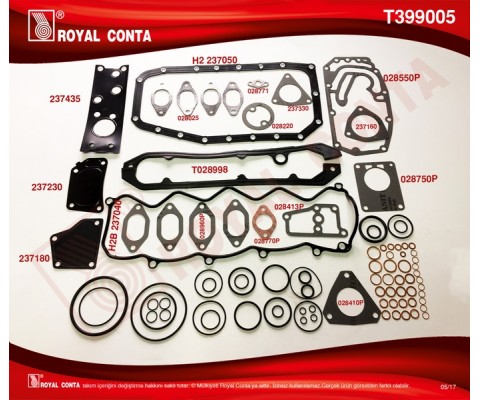 MOTOR TAKIM CONTA SKC SİZ DUCATO 2.8 D 98-02
