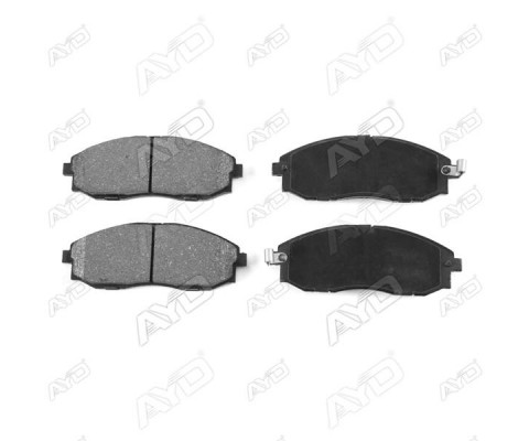 ÖN FREN BALATA HYUNDAI H100 STAREX 2.5L D4BH TC. TCI PANELVAN 96-07