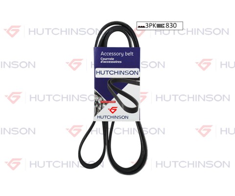 830 K 3 KANALLI KAYIŞ MGN-R19-TMPR GATES 3PK828