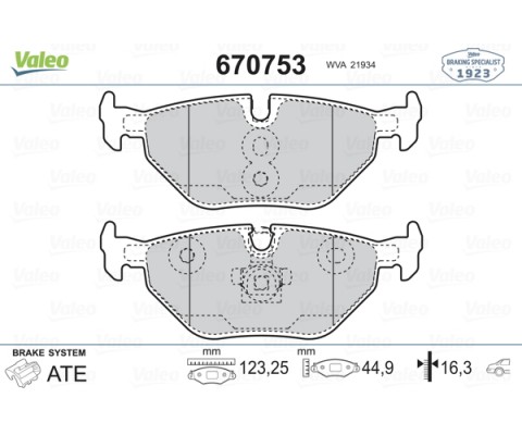 ARKA BALATA BMW E46 320i-323i-328i