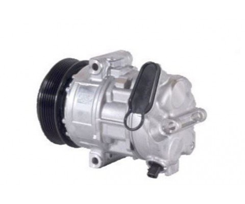 KLİMA KOMPRESÖRÜ FIAT DOBLO 10 FIORINO 07 GRANDE PUNTO 05 13 LINEA 07 CORSA D 06 14 PEUGEOT BIPPER CITROEN NEMO ALFA MITO 09 18 1.3 MTJ 1.7 CDTI 12V 6 KANAL 110MM