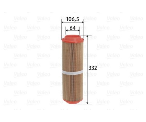 HAVA FILTRESI MERCEDES OM668 W168 W414