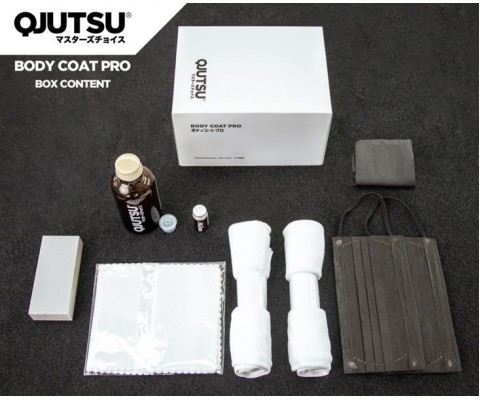 SERAMİK ARAÇ KAPLAMA - 120 ML - 3 ARAÇLIK DOZ QJUTSU BODY COAT PRO - H9