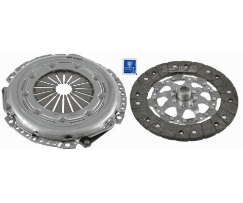 3000951086 DEBRİYAJ SETİ BASKI DİSK P308-P3008-P5008-C4-C4 PICASSO 1.6 HDİ 228mm x 18 Diş EGS 6 Şanzuman