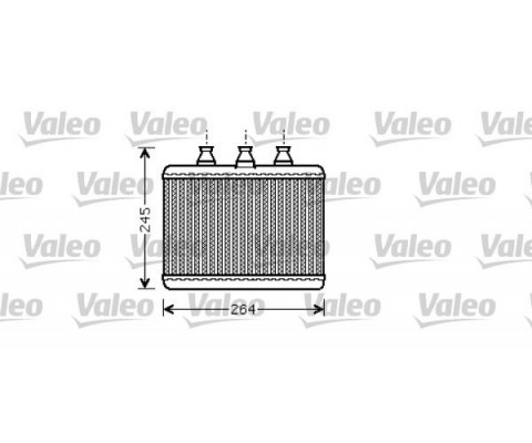 KALORIFER RADYATORU BMW E65 E66