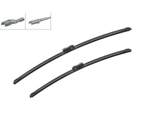 AEROTWIN SİLECEK 70cm 60cm MUZ TİPİ ASTRA K 15 -C4-COUPE B5 04 P307 CC T5 03-05