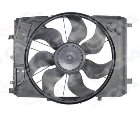 RADYATOR FANI KOMPLE MERCEDES W204 S204 C204 C218 X218 W212 S212 C207 A207