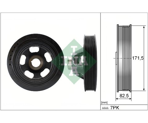 544014410 KRANK KASNAGI MERCEDES M271 W203 S203 W204 S204 CL203 C209 W211 R171