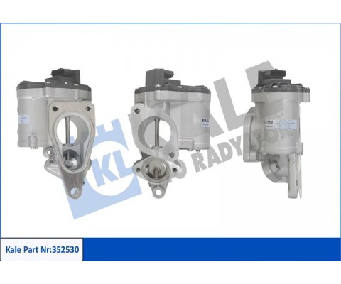 EGR VALFİ RENAULT MEGANE II-SCENIC II-LAGUNA II-TRAFIC II OPEL VIVARO GRAND VITARA 05 1.9dCi 1.9 CDTI 1.9 DDİS