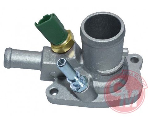 TERMOSTAT KOMPLE FIAT ALBEA-DOBLO-LINEA-PUNTO-IDEA-BRAVO-500- 1.4 BNZ Lİ MÜŞR LÜ 88
