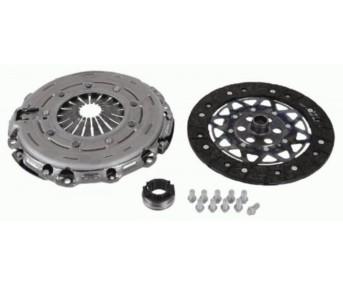 DEBRİYAJ SETİ MİNİ R56 COOPER S D 2010-2013 R57 10 R59 12 R60 COUNTRYMAN 2010-2016 R61 12 SACHS 3000950655 DEGİŞENİ