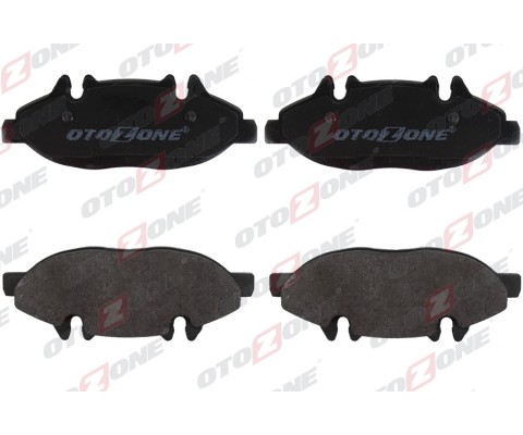 FREN BALATASI ON MERCEDES VITO W639 03