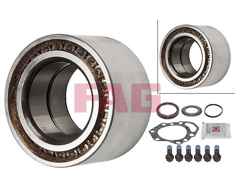 TEKER RULMANI ARKA MERCEDES W461 W463 B901 B904 B909 . VW LT 28-35-46 TEK TEKER