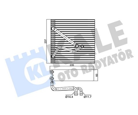 EVAPORATOR A3-TT-SEAT ALTEA-TOLEDO-LEOV-VW GOLF-CADDY-PASSAT-JETTA-EOS-SCIROCCO-SHARAN-TIGUAN-EOS