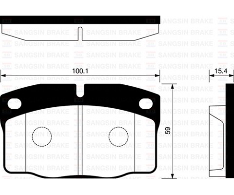 ÖN FREN BALATASI ASCONA 76/88 CORSA A 82.3.93 KADET 1.4 88-95 VECTRA A 88/11.95 OMEGA 94