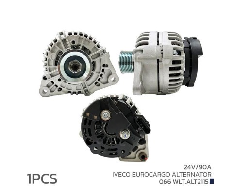 ALTERNATÖR 24V 90A IVECO EUROCARGO