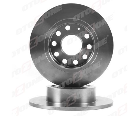 ARKA FREN DİSK AYNASI GOLF V-VI 04- OCTAVIA 04- TOLEDO ALTEA 04- LEON 04- CADDY III A3 03- 253x10x9DL DOLU