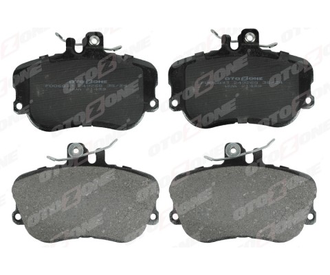 FREN BALATASI ON MERCEDES C-CLASS W202 S202