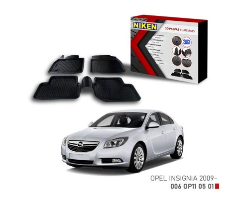 3D PASPAS OPEL INSIGNIA 2009-