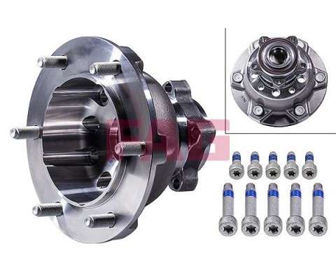 ÖN TEKER RULMANI PORYALI FORD TRANSİT V363 14 ÇİFT TEKER 6 BİJON