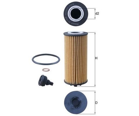 YAG FILTRESI BMW B37 B38 B47 B48 F40 F45 F46 F48 F39 MINI F54 F55 F56 F60