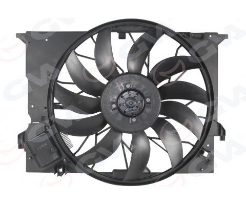 RADYATOR FANI KOMPLE MERCEDES W211 W221 C216 R199