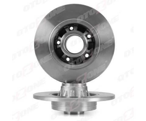 ARKA FREN AYNASI RENAULT TRAFIC II 01 06 OPEL VİVARO 01 06 280x12x5DELİK